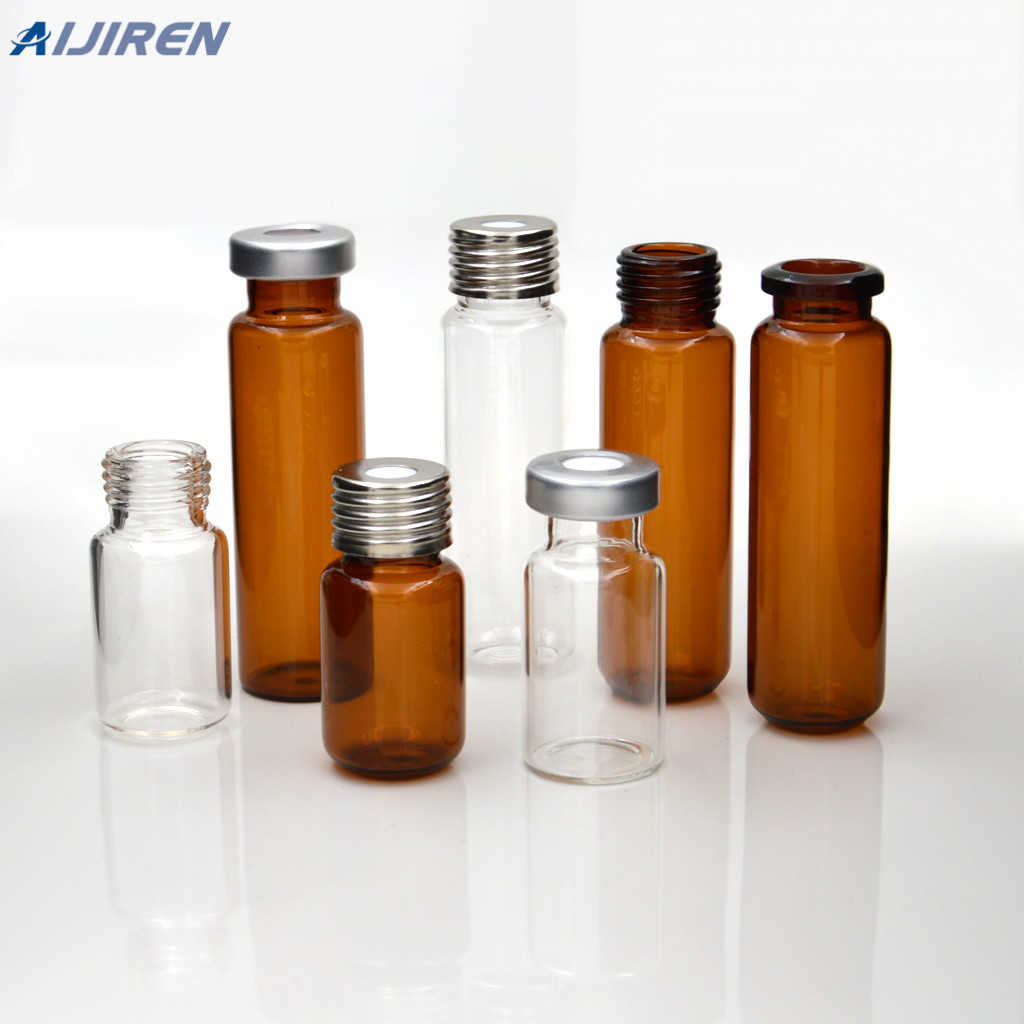 Chromatography headspace glass vials supplier wholesaler